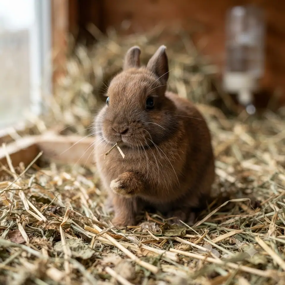 Netherland Dwarf Rabbit
