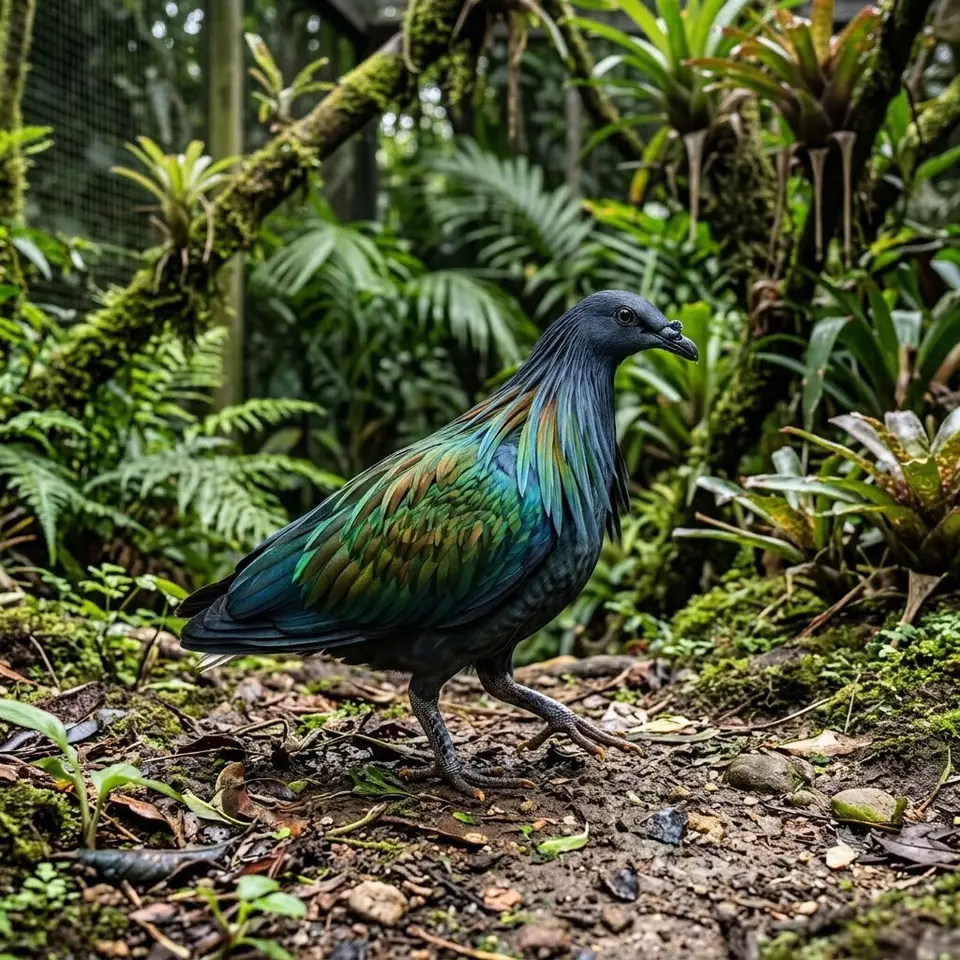 Nicobar Pigeon