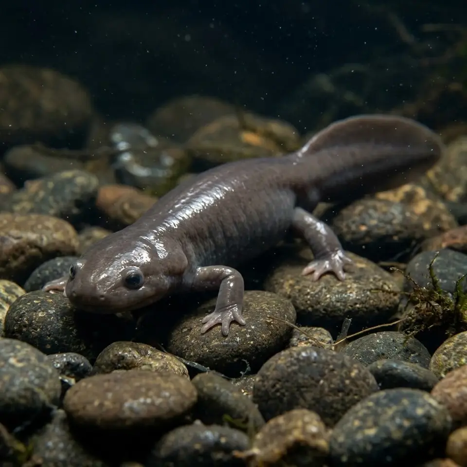 Paddle-Tail Newt