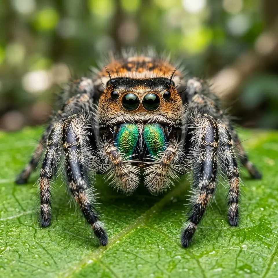 Regal Jumping Spider