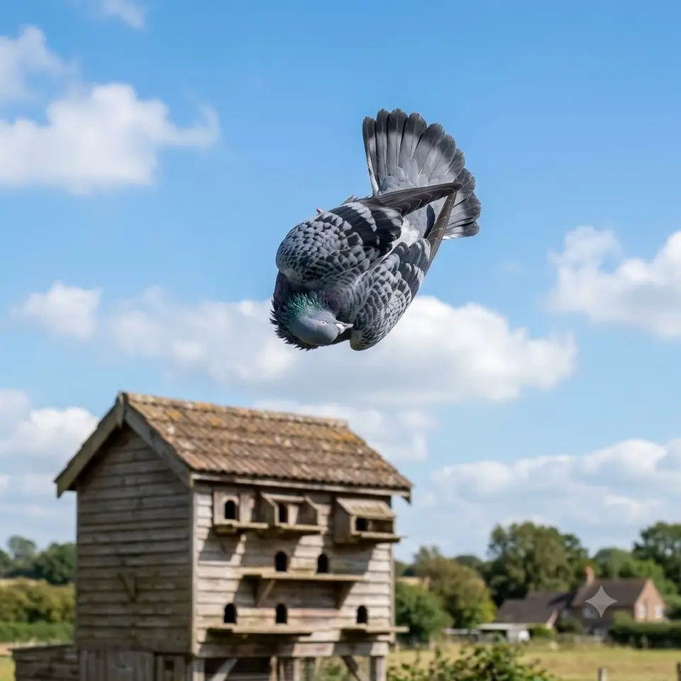 Roller Pigeon