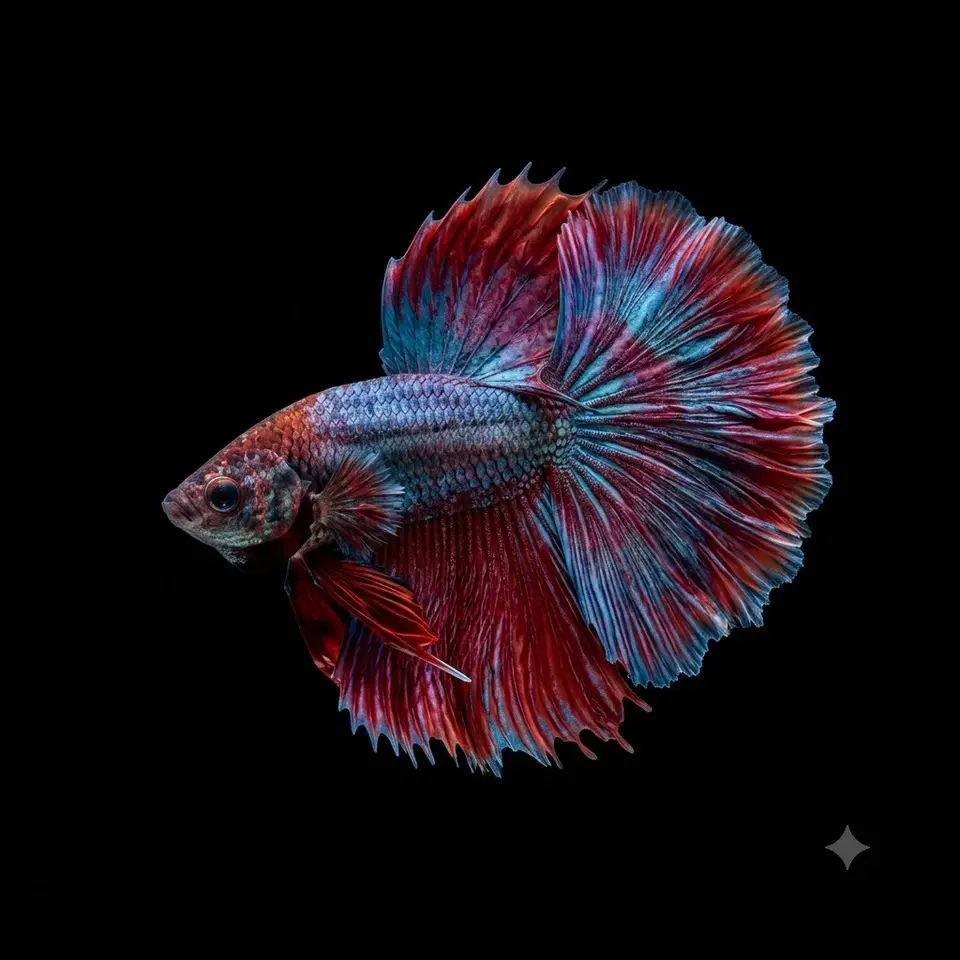 Rosetail Betta