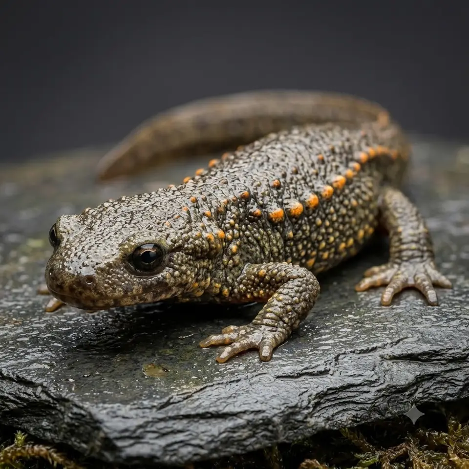 Spanish Ribbed Newt