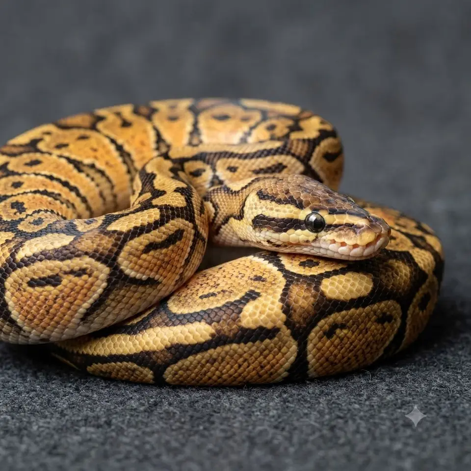 Spider Ball Python