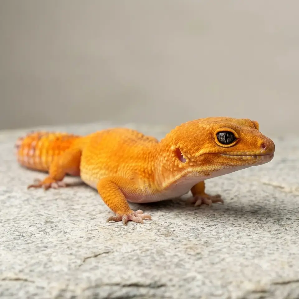 Super Hypo Leopard Gecko