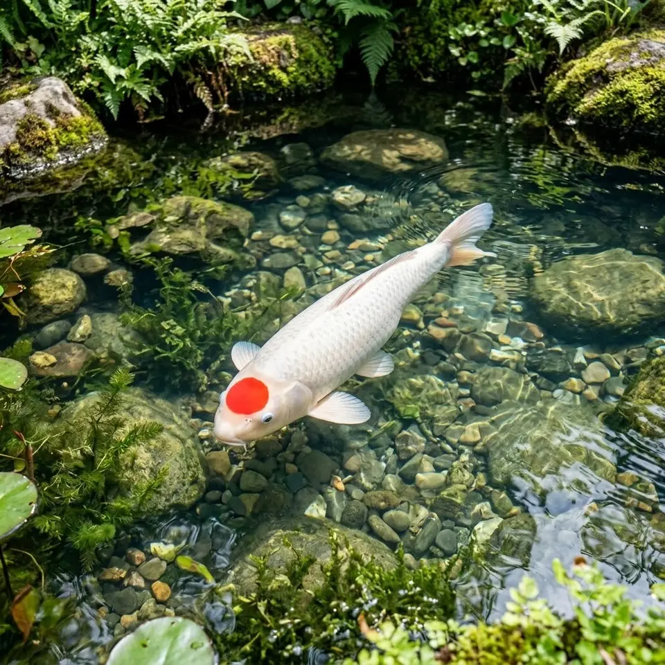 Tancho Koi