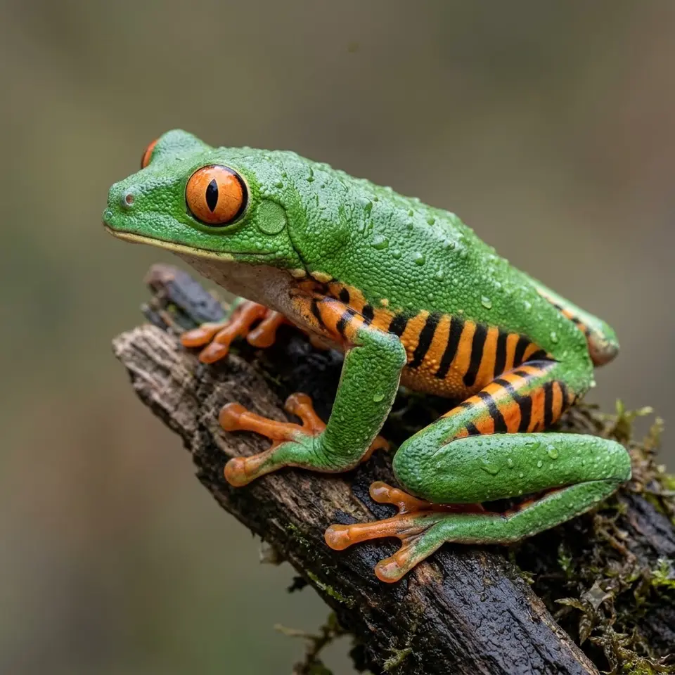 Tiger-Leg Monkey Frog