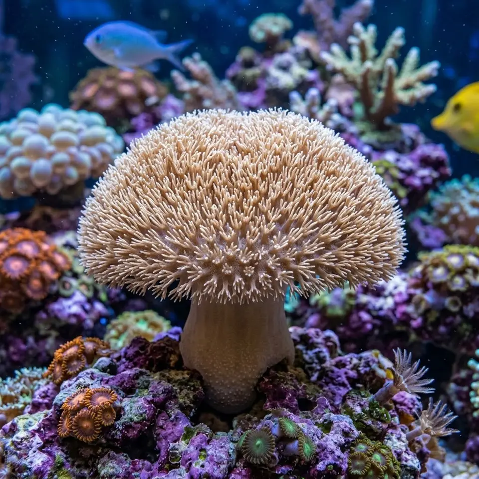 Toadstool Leather Coral
