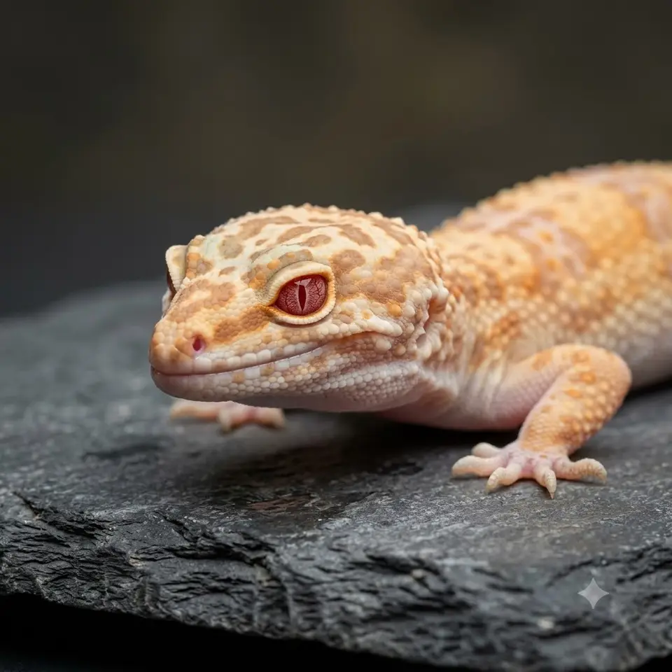 Tremper Albino Leopard Gecko