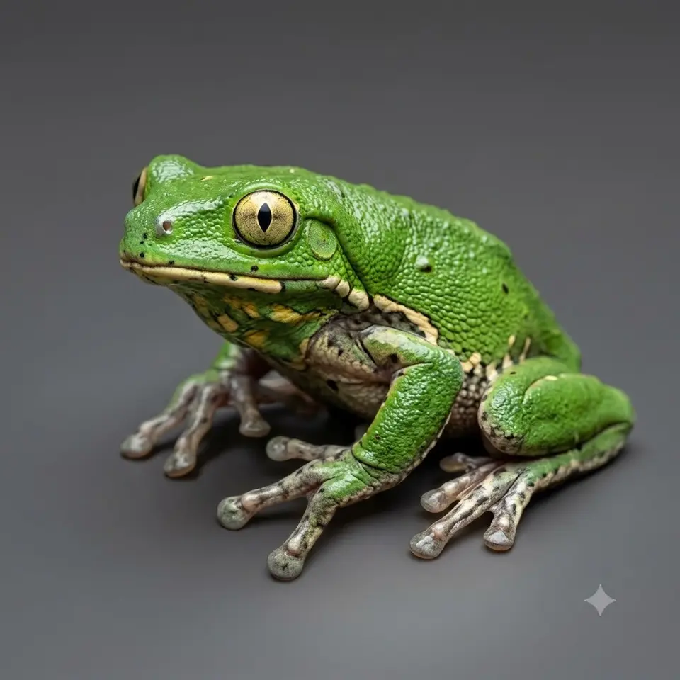 Waxy Monkey Frog