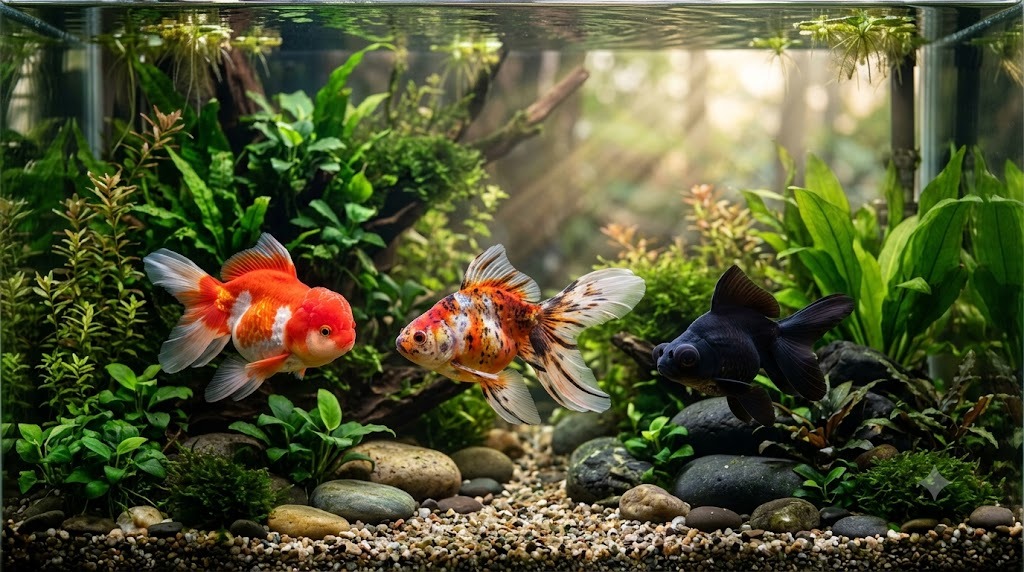 Fancy goldfish