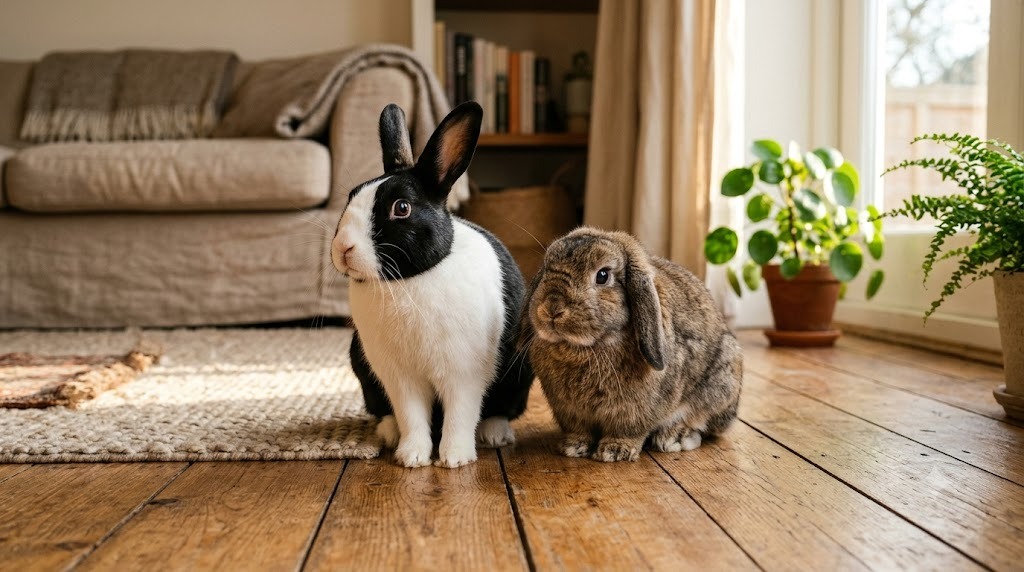 Medium rabbit breeds