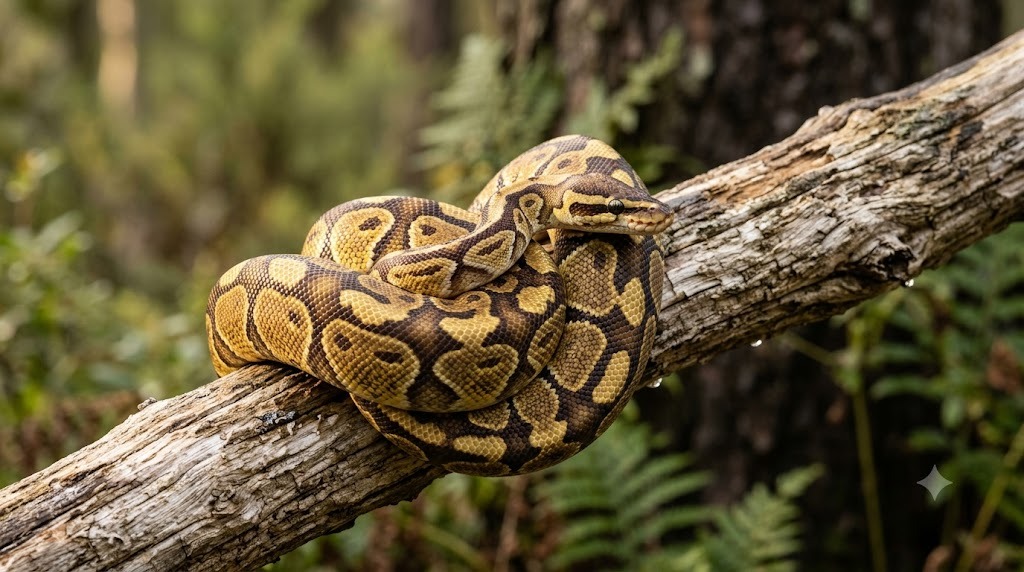 Ball python morphs