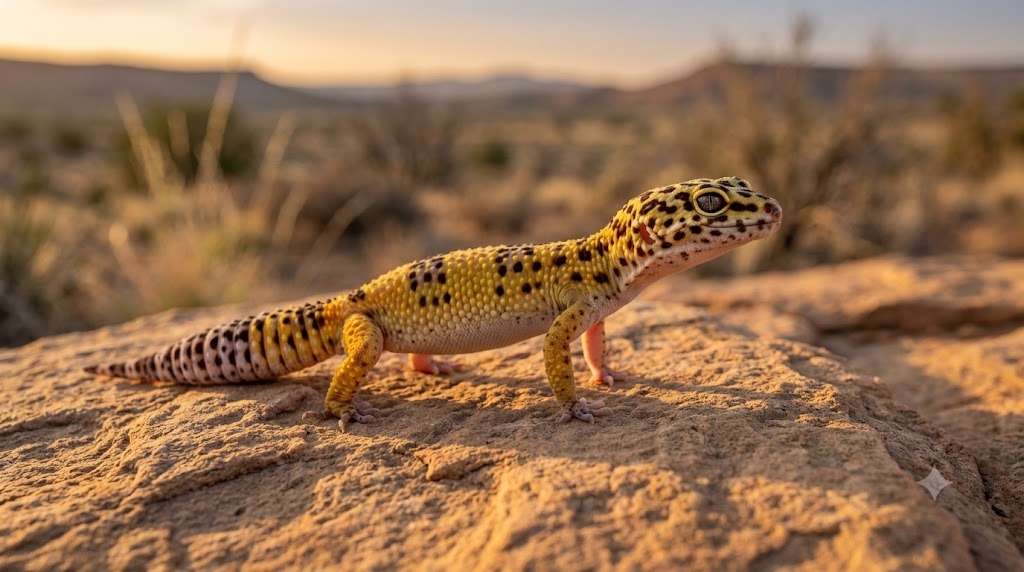 Leopard gecko morphs