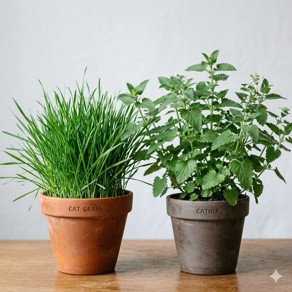 Catnip & Cat Grass