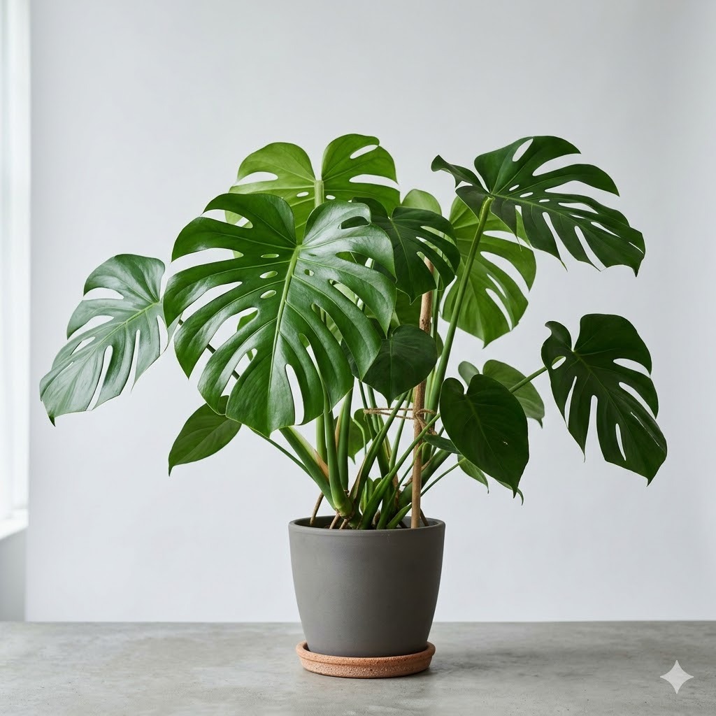 Monstera (Swiss Cheese Plant)