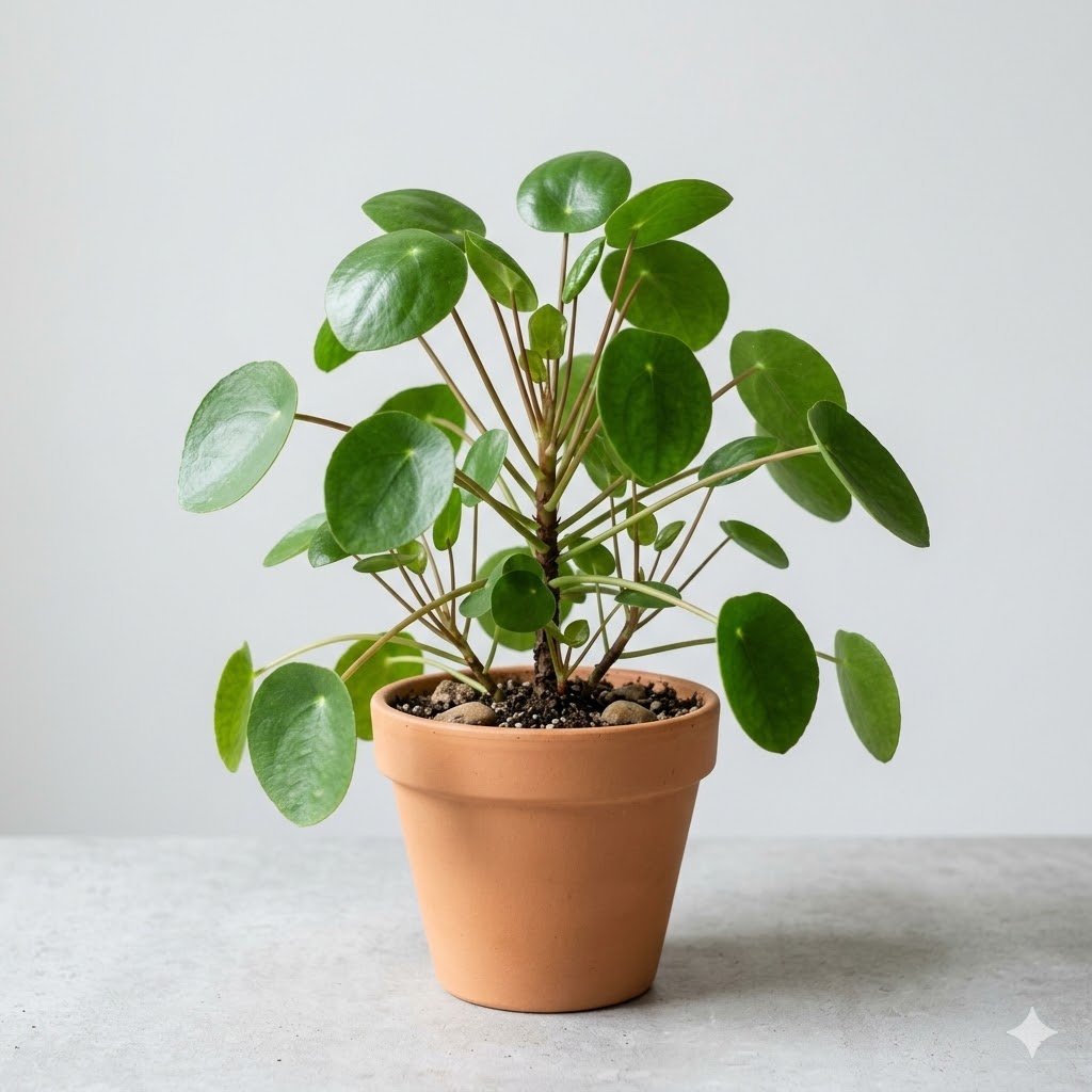 Pilea (Chinese Money Plant)
