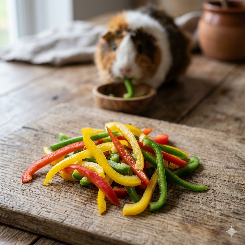 Bell Pepper Vitamin Bites