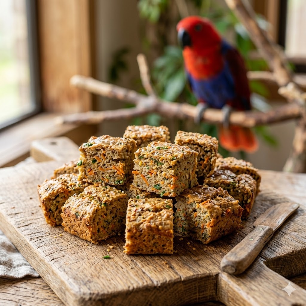Birdie Foraging Bread