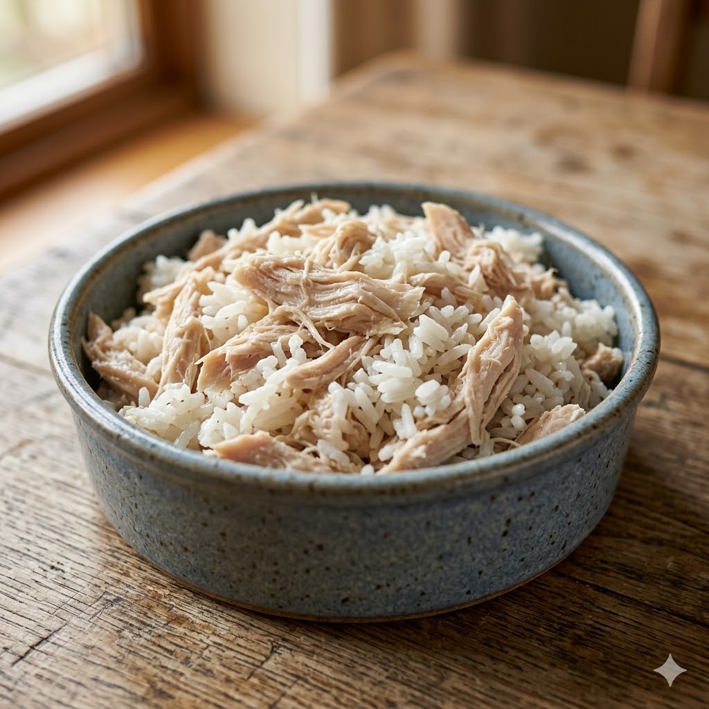 Gentle Chicken & Rice