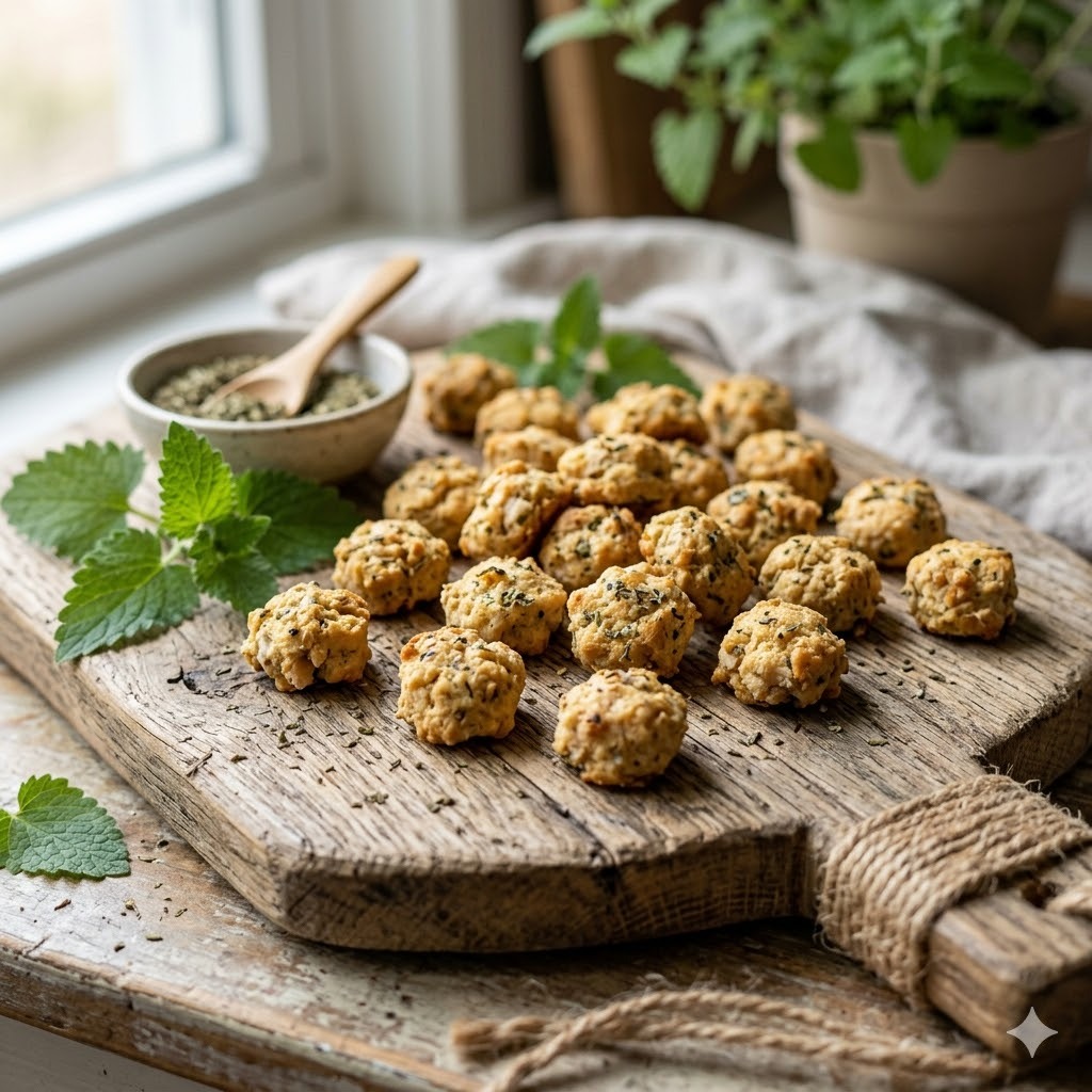 Chicken & Catnip Bites
