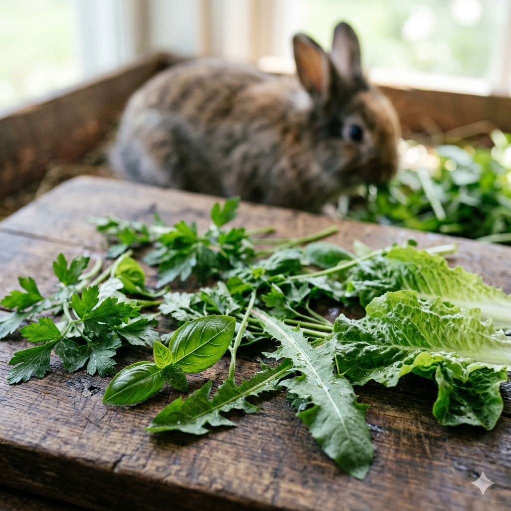 Herb & Leaf Forage Mix