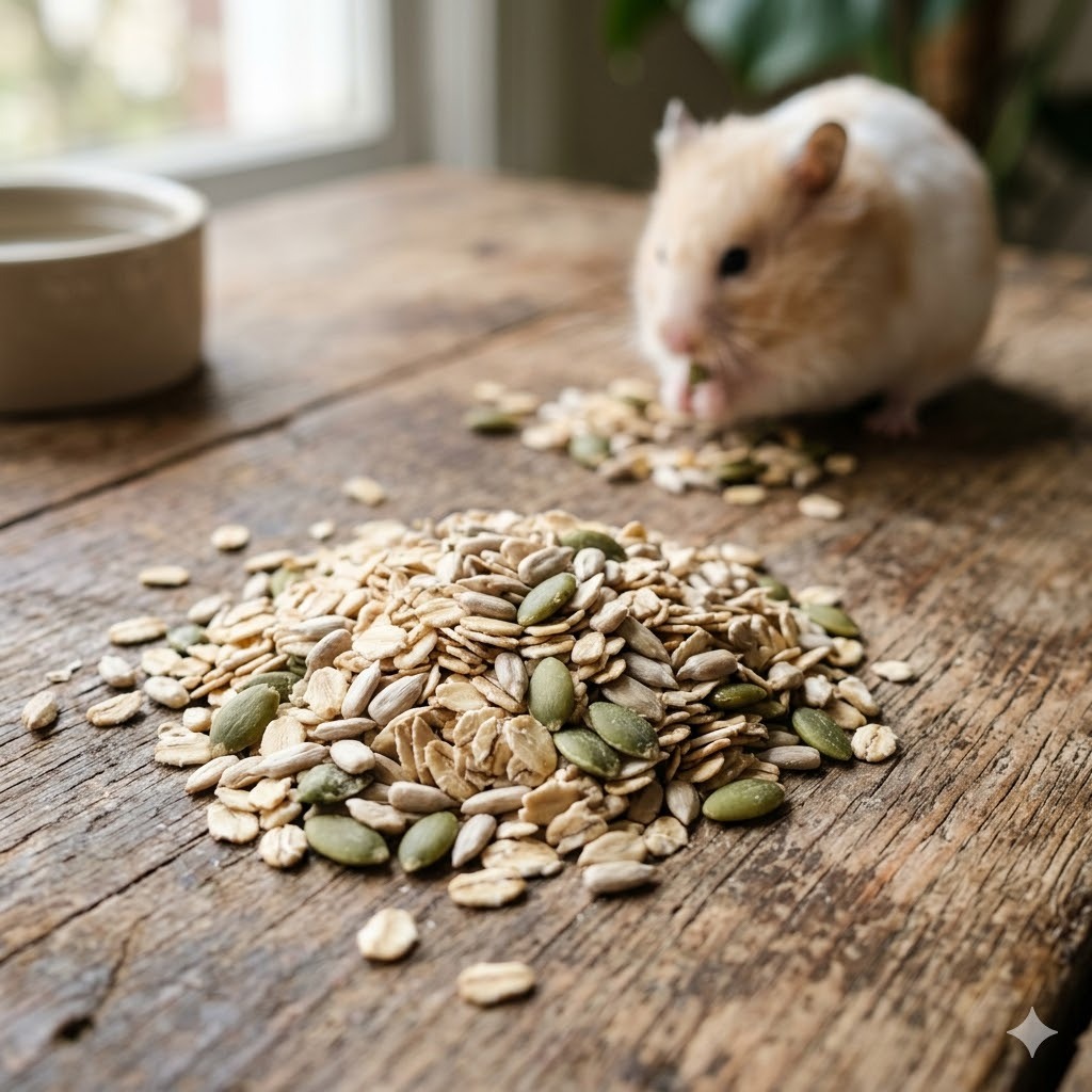 Oat & Seed Nibble Mix (hamsters)