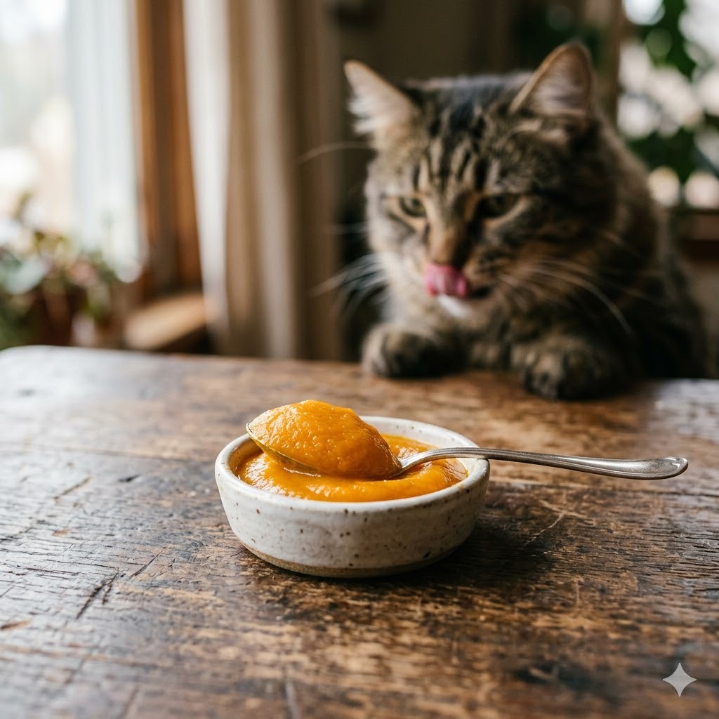 Whipped Pumpkin Lick