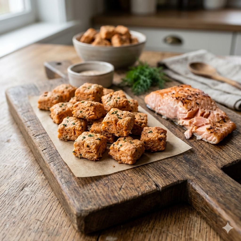 Salmon & Egg Bites