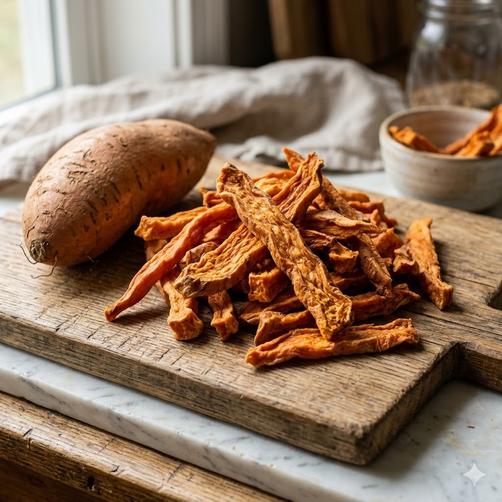 Sweet Potato Chews
