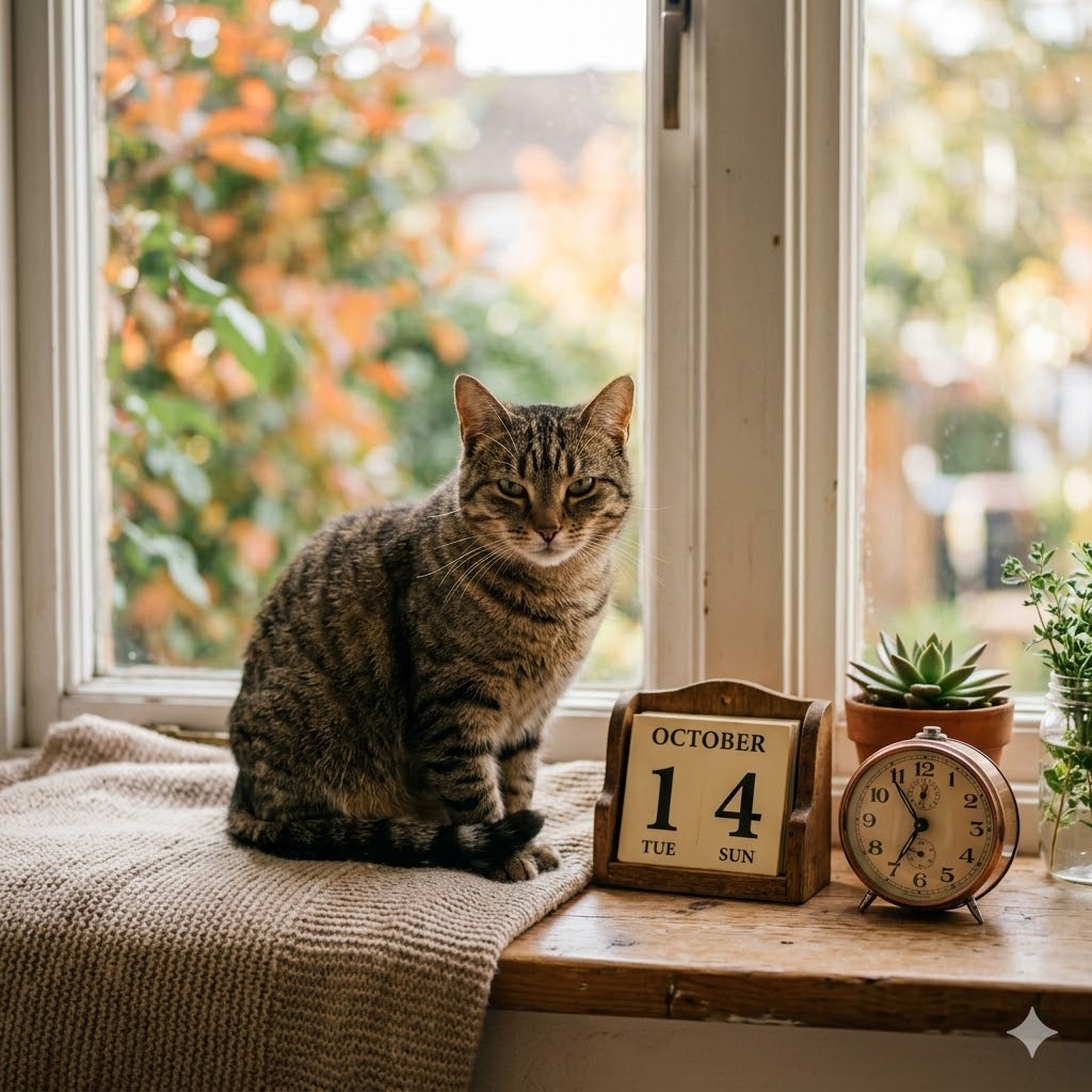 Cat Age Calculator