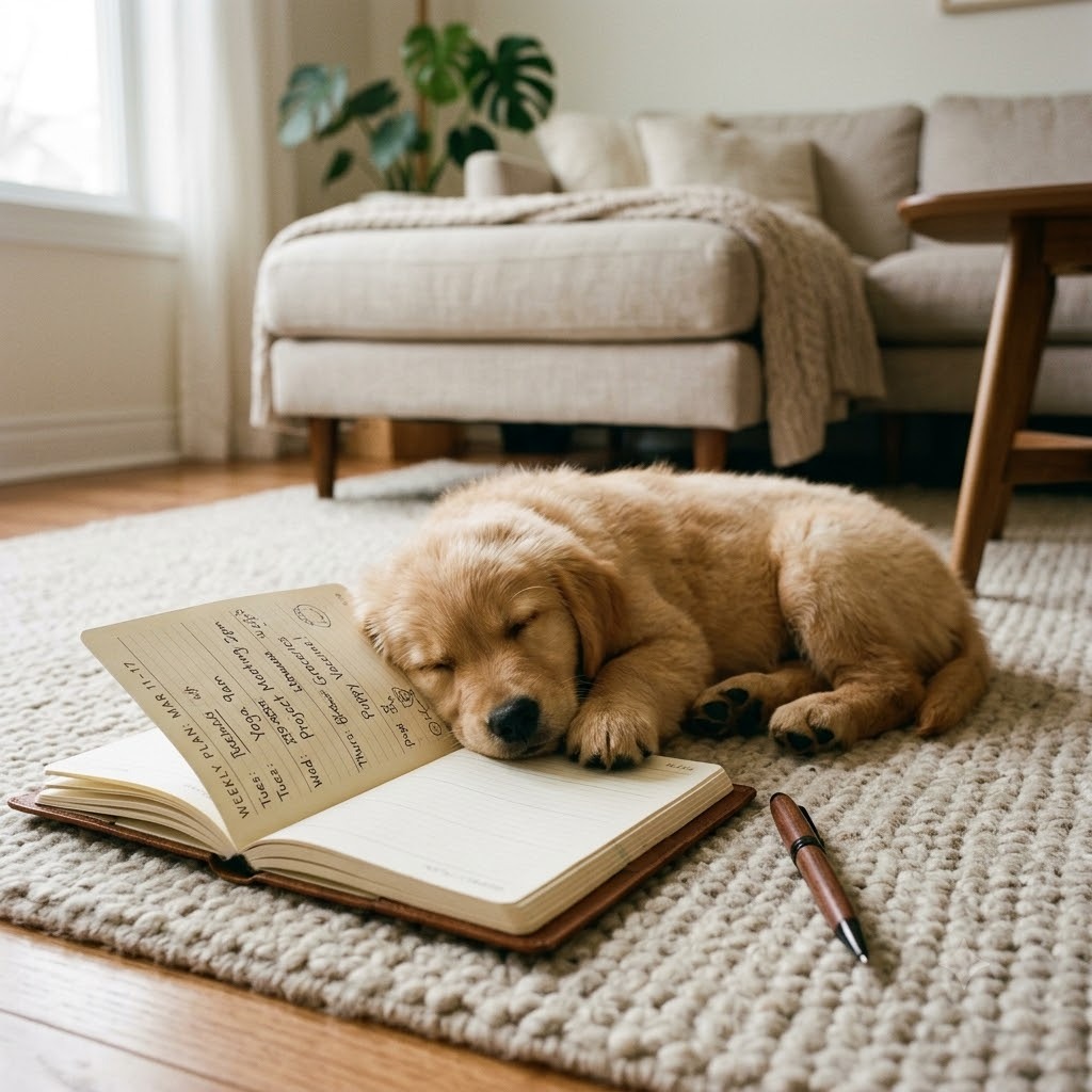 Puppy First-Year Planner