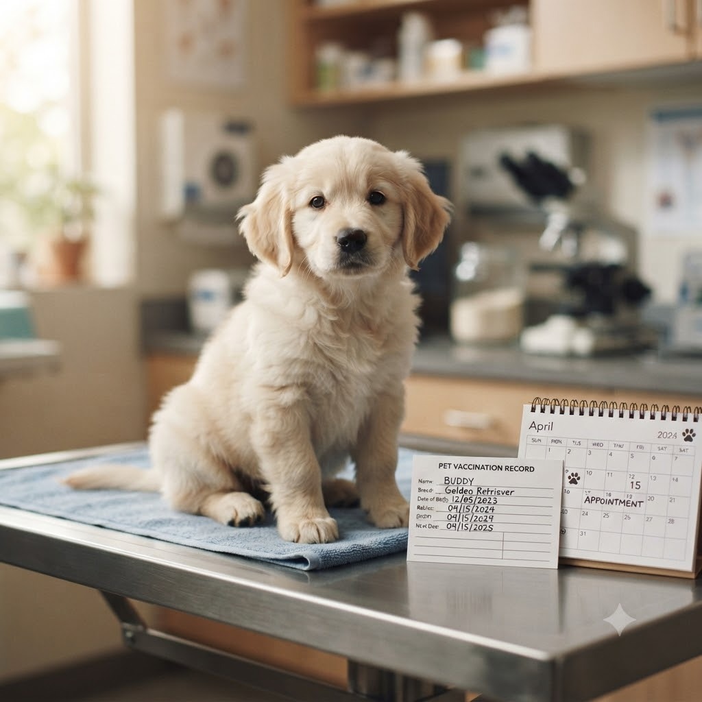 Puppy Vaccination Timeline