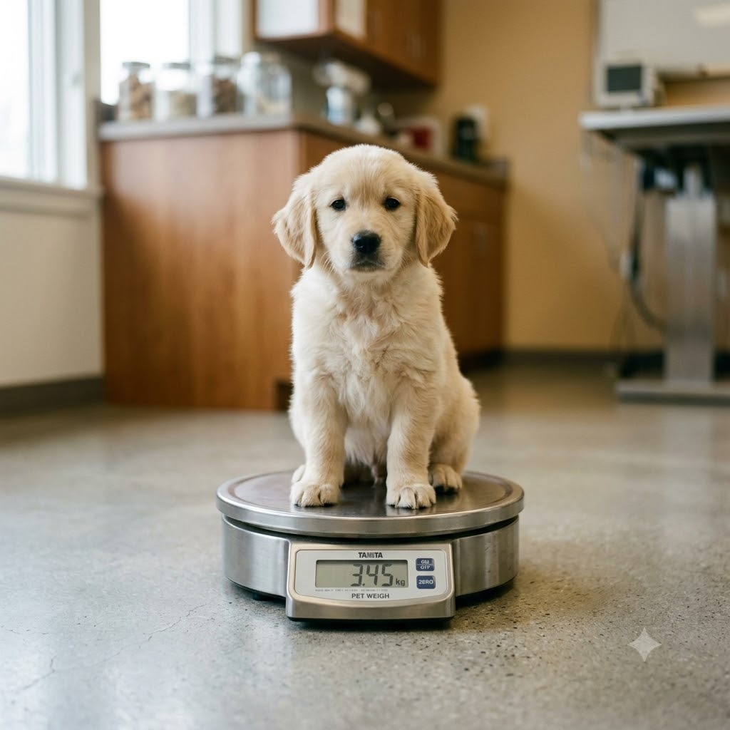 Puppy Weight Predictor